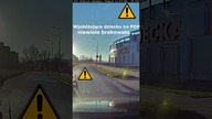Wjeżdżające dziecko na hulajnodze na PDP #shorts #rikordwidjo