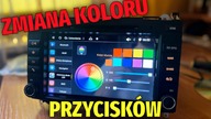 Jak zmienić kolor podświetlenia przycisków w radiu Android