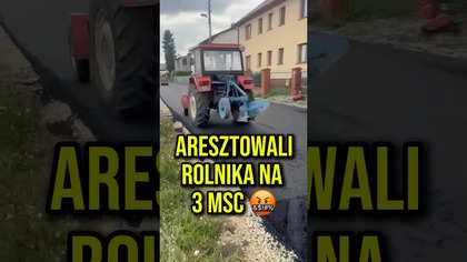 Aresztowali rolnika na trzy miesiące.  A Dawidek Kacprzak dalej uśmiechnięty na wolności.