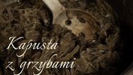 KAPUSTA Z GRZYBAMI