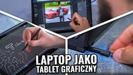 Ten laptop może być tabletem graficznym!