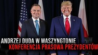 Andrzej Duda z wizytą u Donalda Trumpa! Konferencja prasowa prezydentów Polski i USA\\ 4MensTV