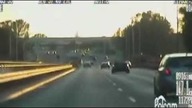 Pościg za piratem drogowym: 170 km/h na Wisłostradzie