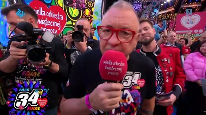 TTV - Relacja z 34.  Finału Wielkiej Orkiestry Świątecznej Pomocy (25. 01. 2026, 13:29)