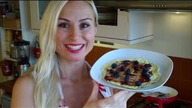 Prosty omlet z nasionami chia - Fit Food