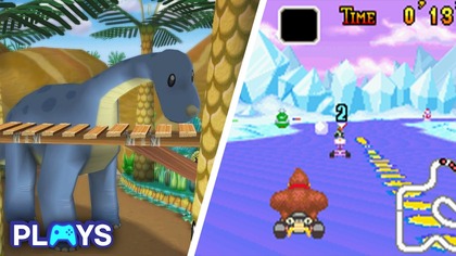 The HARDEST Track in Every Mario Kart Game