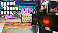 Milion głośników! :D Minivan tuning | GTA Online