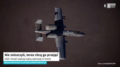 Nie zniszczyli, teraz chcą go przejąć.  USA i Izrael szykują tajną operację w Iranie [KS Info]