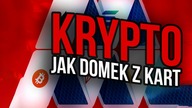 Rynek kryptowalut jak domek z kart.  Kurs bitcoina zmierza do 10 000 dolarów?