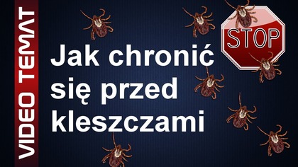 Jak się chronić przed KLESZCZAMI