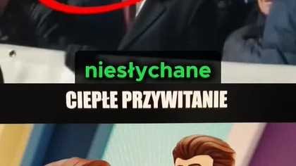 NAWROCKI przywitany przez Kibiców #polityka #polska #kontrowersje #news #polskapolityka #sejm
