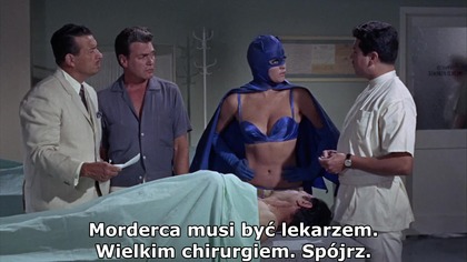 Kobieta - Nietoperz 1968 napisy pl