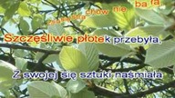 Biesiadka Jaś i Zosia Chciało się Zosi jagódek