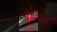 Kierowca blokuje autostradę i stwarza zagrożenie na drodze - KU PRZESTRODZE 