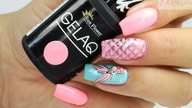 Mermaid nails art Tutorial / Sunflower Professional