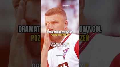 Co za dramat Górnika Zabrze! Byli lepsi, awans wymknął im się z rąk