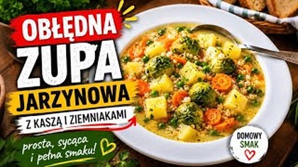 Już nigdy nie zrobisz zwykłej jarzynowej! Twoja rodzina oszaleje na punkcie tej zupy!