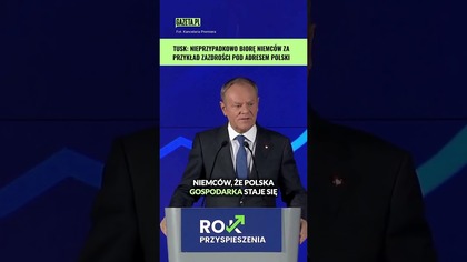 Niemcy zazdroszczą Polakom? #shorts