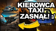 TAXI ZASNĄŁ i WJECHAŁ WE MNIE! *bolało* + mustang idzie zimować, koncert 50 centa i kowal w dubaju