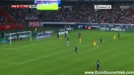 Alexis Sanchez Dive vs PSG - 04/08/2012