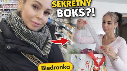 POLOWANIE NA SEKRETNY BOX W ROSSMANNIEACTION + BIEDRA
