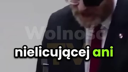 BRAUN BRONI POLAKÓW PRZED OSZCZERCAMI W SĄDZIE!