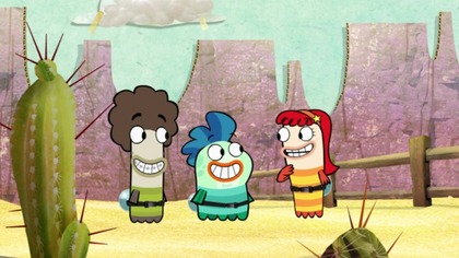 Akwalans S2 odcinki 1 i 2 Bea gra w reklamie - Żelmania