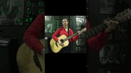 Feliz Navidad - José Feliciano (jak zagrać na gitarze) #shorts