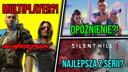 Wycieka gameplay Rise of Hydra | Multi w Cyberpunku 2? | GTA 6 zaliczy opóźnienie
