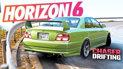 Auto do PŁYNNEGO Driftingu? Uczę się Driftować - Toyota Chaser | Forza Horizon 6! 