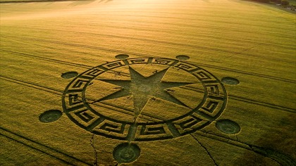 Kto robi kręgi zbożowe (Krótka analiza) [Reupload]