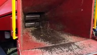 #shorts Jak pracuje rozdrabniacz do grubych gałęzi? 
