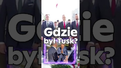 Tuska nie było na uroczystościach Święta Wojska Polskiego!