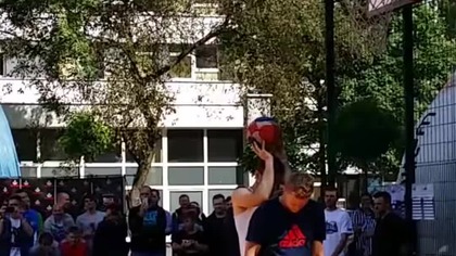 Kraków i Streetball #shorts