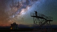 Ciemność i światło w kosmosie  Mateusz Borkowicz z Planetarium CNK.