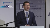 XVII Konferencja Izby Domów Maklerskich: Mateusz Morawiecki