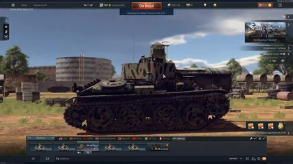 War Thunder -  Strv m/41-SII - szwedzka skoda