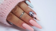 Spring nails art tutorial / Elisium Nails