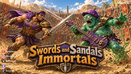 Swords and Sandals Immortals   Become the Arena Legend | Gladiator Mayhem with XD. Deals 