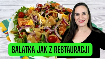Szybka sałatka, która smakuje jak w restauracji!