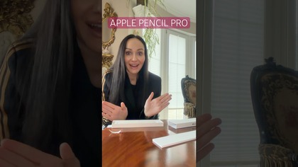 Apple Pencil PRO #applepencil #applepencilpro #ipad #ipadairm3 #ipadair2025 #applepencilart