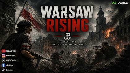 WARSAW RISING: City of Heroes  Epic Tactical RPG!  Best Deals on XD. Deals!