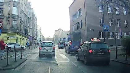 No nie zauważył