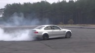 drifting BMW M3 nauka poślizgu kontrolowanego