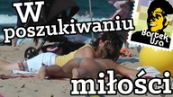 Podrywanie na plaży w krzywym zwierciadle