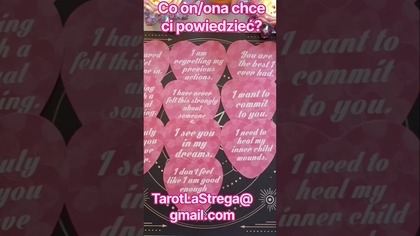 CO CHCE CI POWIEDZIEĆ? #cards #love #miłośćtarot #oracle #relacje #tarot #tarotreading #kontakt