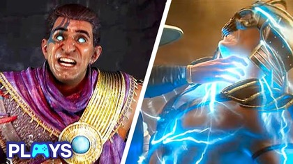 10 Most BRUTAL Mortal Kombat Story Mode Deaths