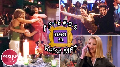 Friends Watch Party Recaps (Season 6): Engagements & Pregnancies? | EPISODE 6