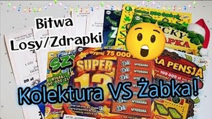 Zdrapmasy Lotto  29  Bitwa  Losy/Zdrapki  Taki wynik to rzadkość! 