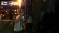 Rozbroił pijanego gościa